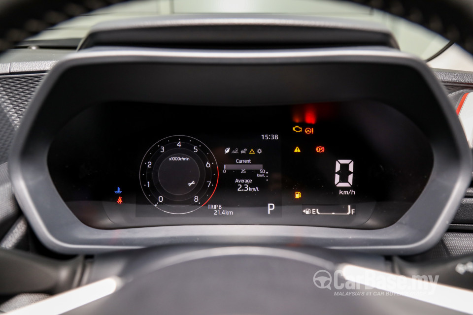 Perodua Ativa D55L (2021) Interior