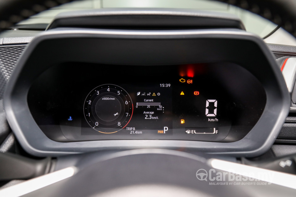 Perodua Ativa D55L (2021) Interior