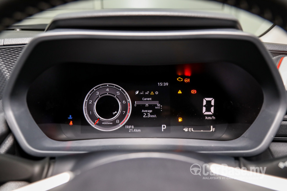 Perodua Ativa D55L (2021) Interior
