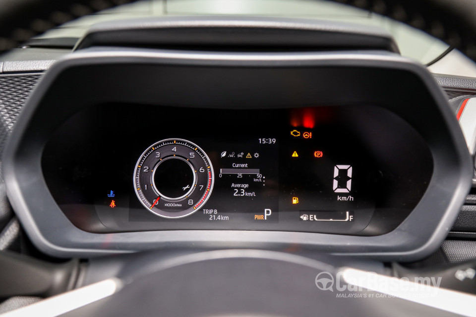 Perodua Ativa D55L (2021) Interior