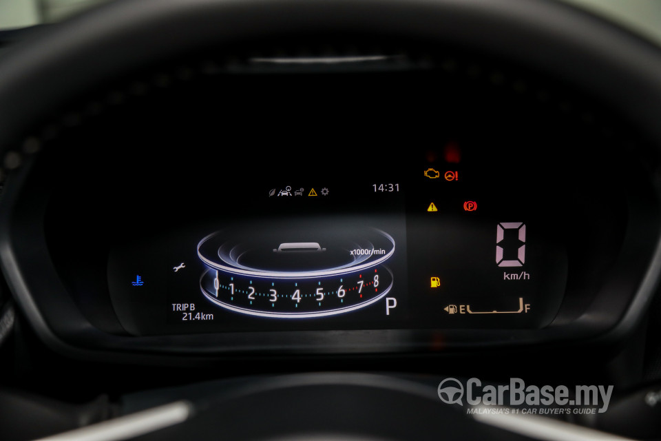 Perodua Ativa D55L (2021) Interior