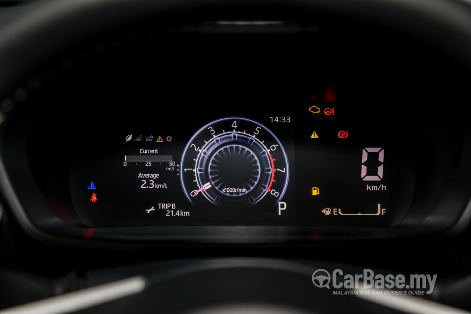 Perodua Ativa D55L (2021) Interior