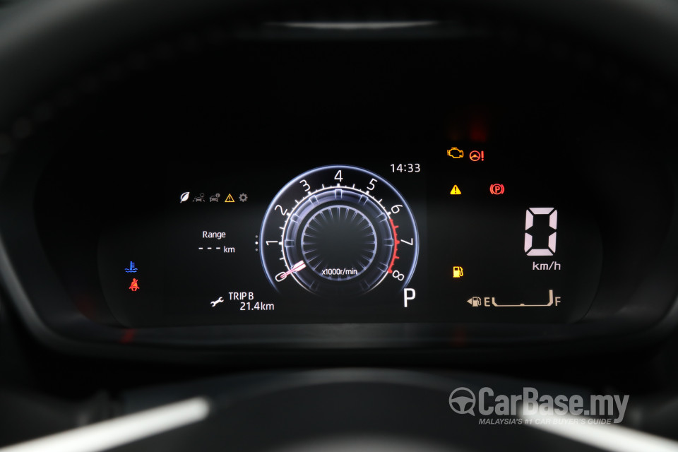Perodua Ativa D55L (2021) Interior