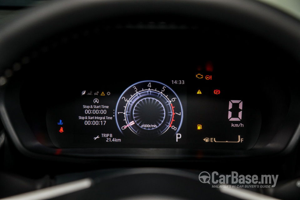 Perodua Ativa D55L (2021) Interior