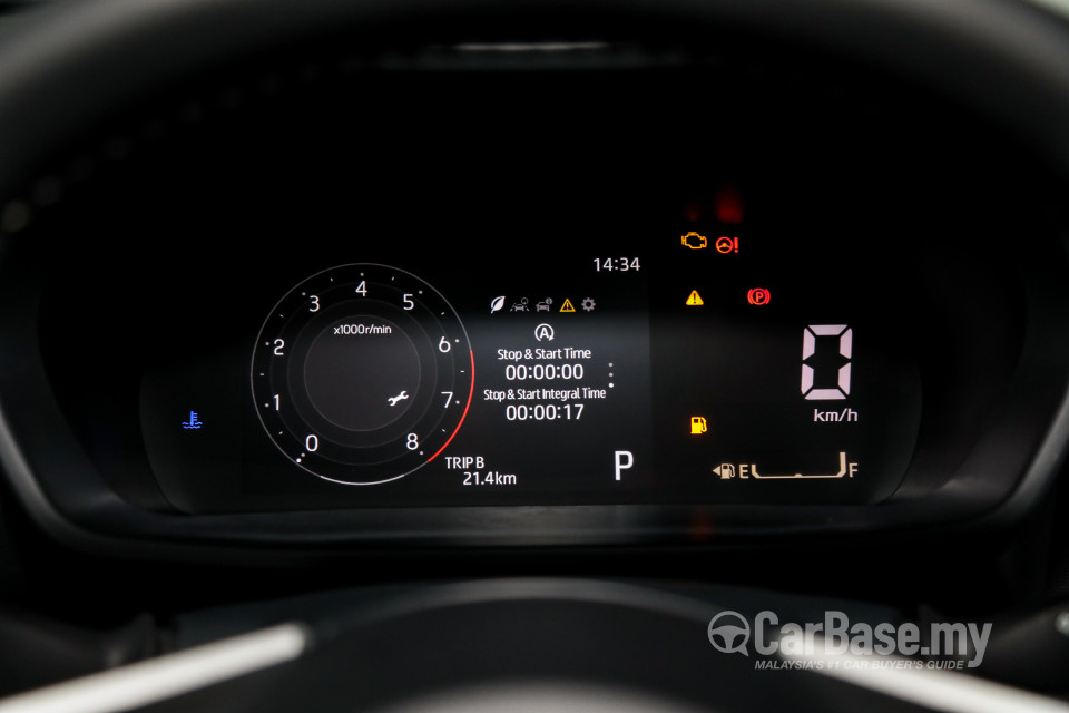 Perodua Ativa D55L (2021) Interior