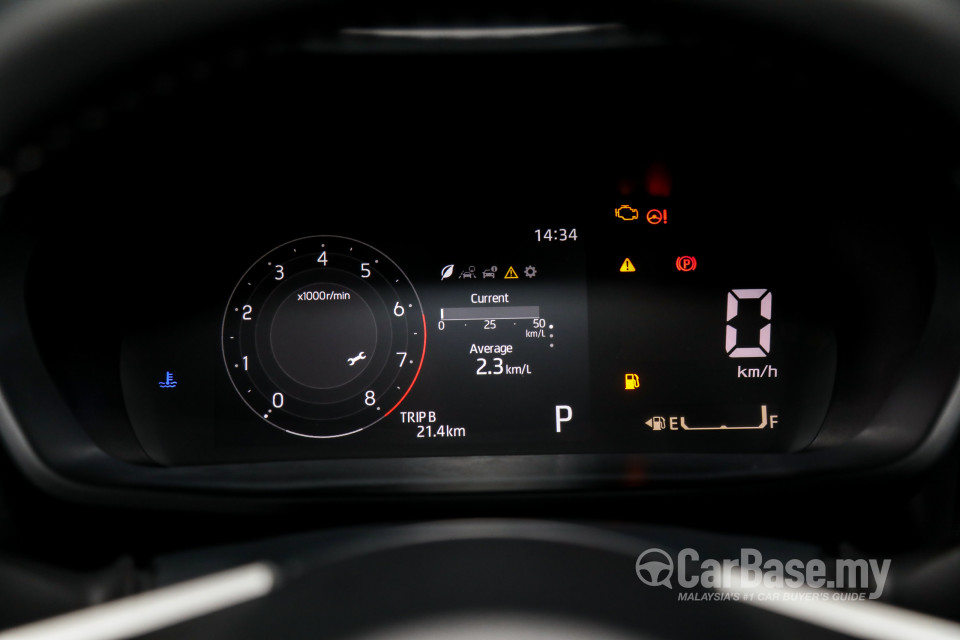 Perodua Ativa D55L (2021) Interior
