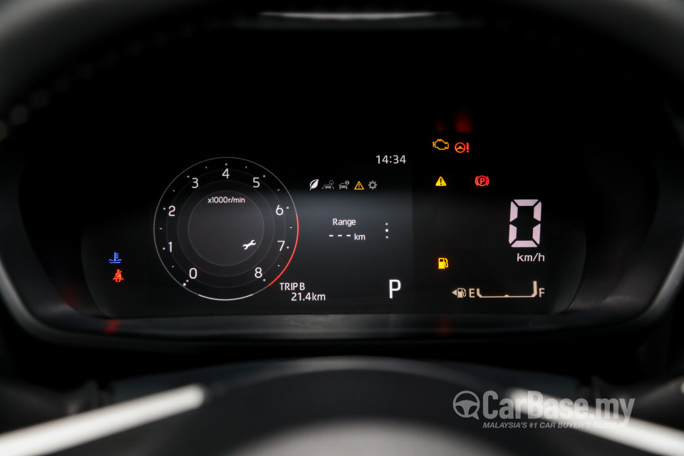 Perodua Ativa D55L (2021) Interior