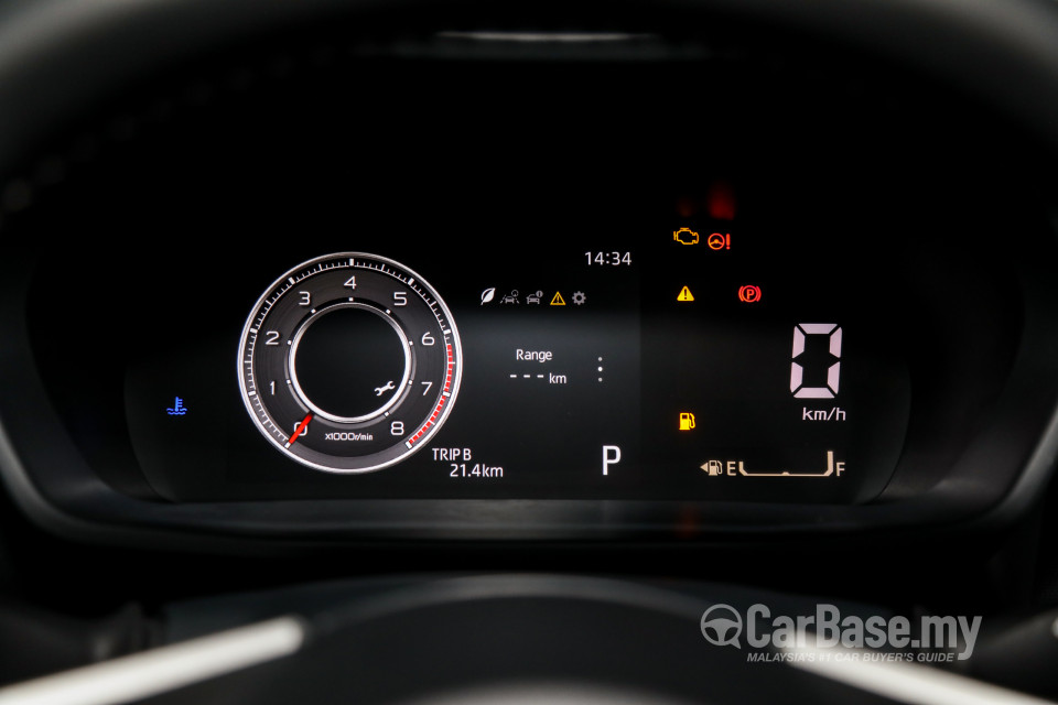 Perodua Ativa D55L (2021) Interior