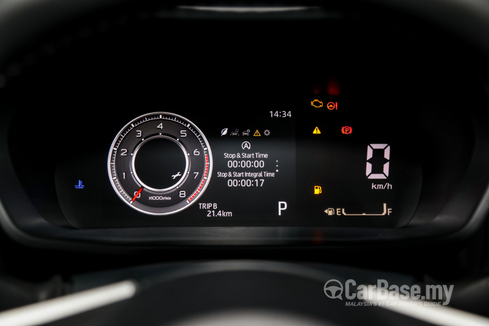Perodua Ativa D55L (2021) Interior