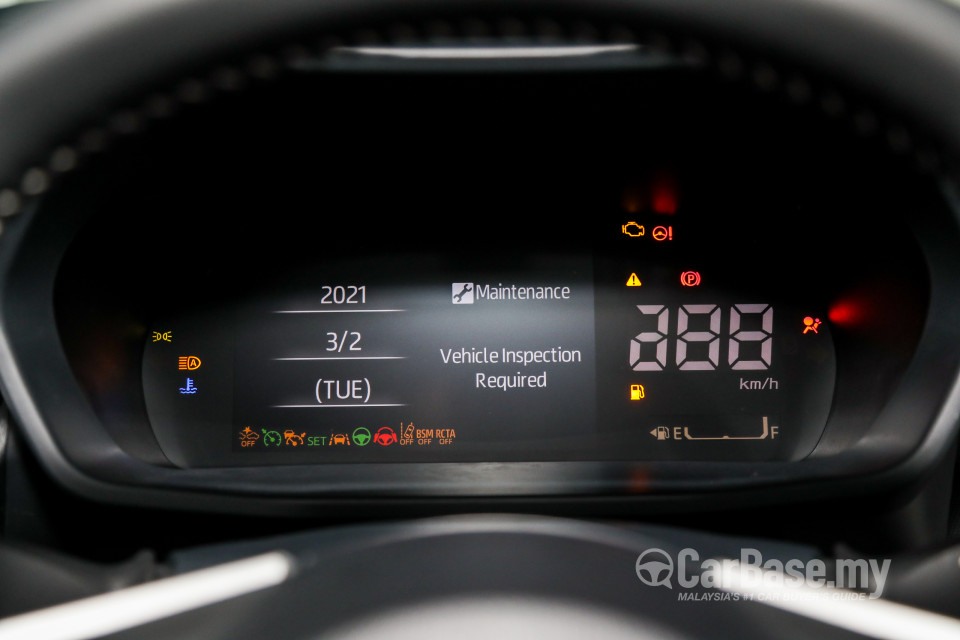 Perodua Ativa D55L (2021) Interior