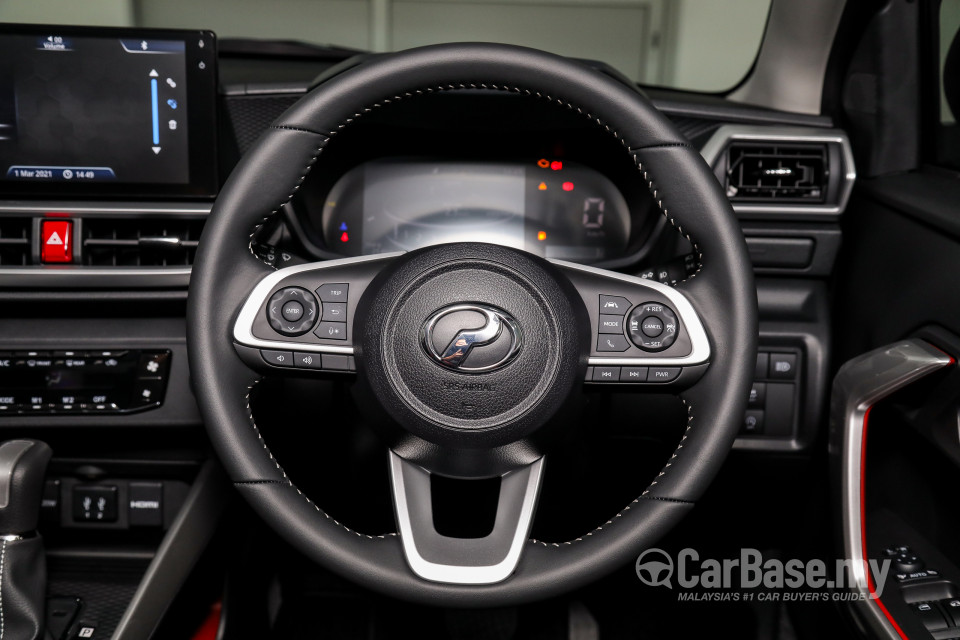 Perodua Ativa D55L (2021) Interior
