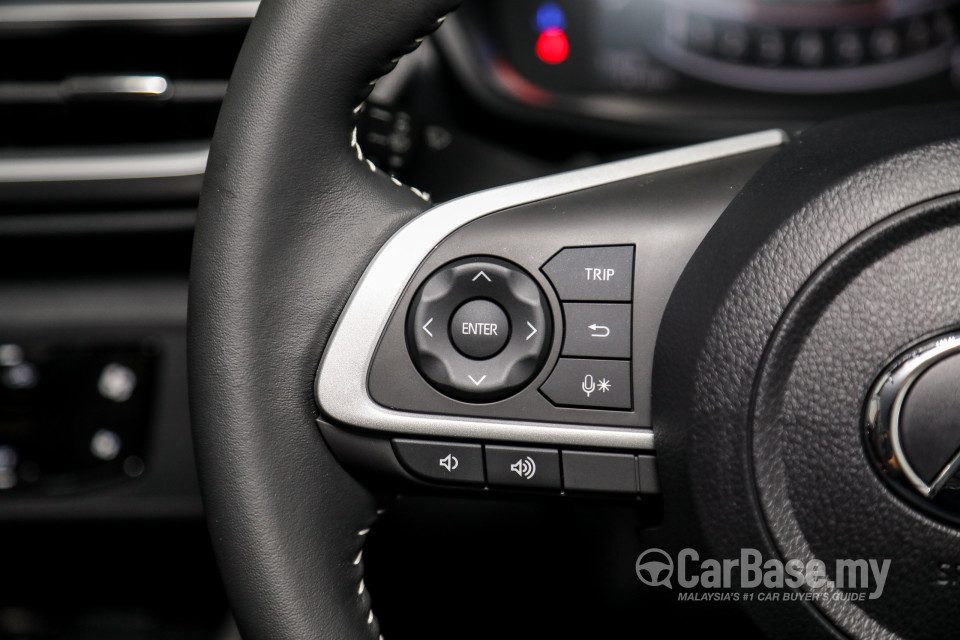 Perodua Ativa D55L (2021) Interior
