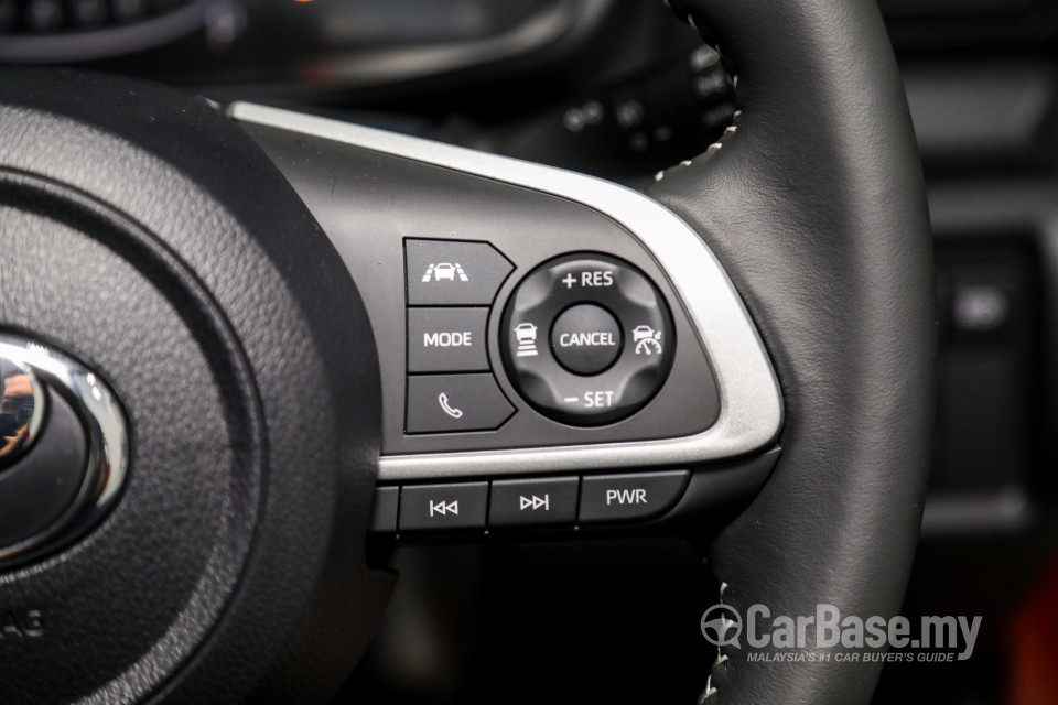 Perodua Ativa D55L (2021) Interior