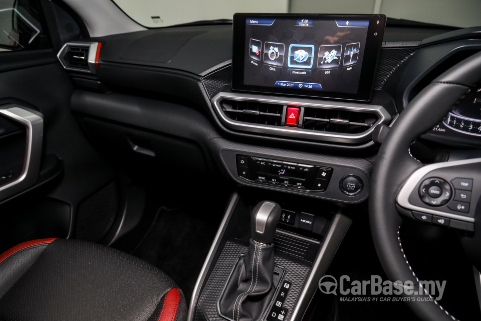 Perodua Ativa D55L (2021) Interior