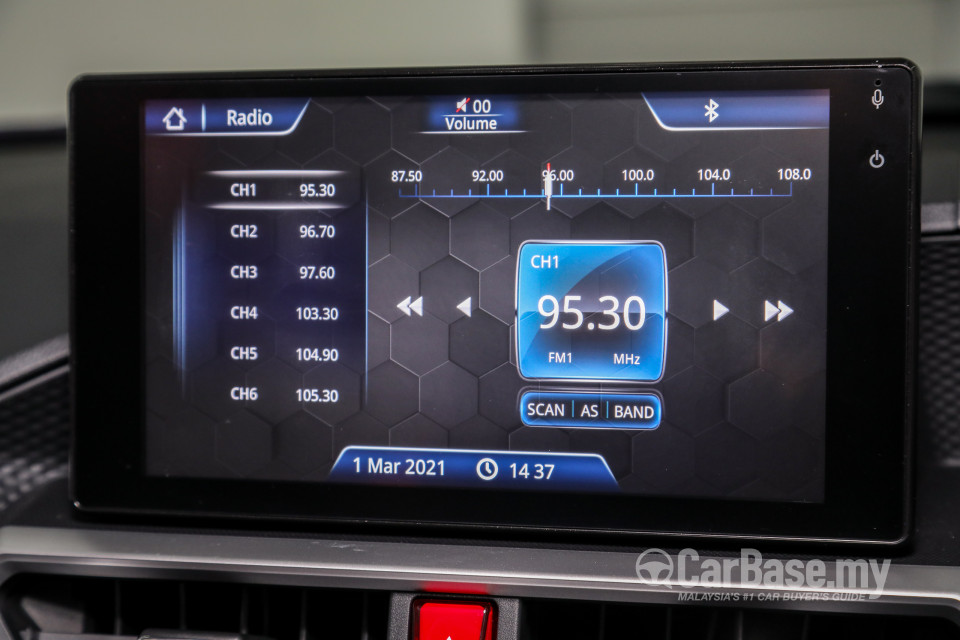 Perodua Ativa D55L (2021) Interior