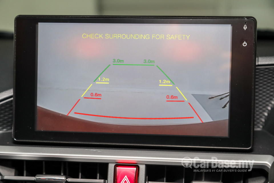 Perodua Ativa D55L (2021) Interior