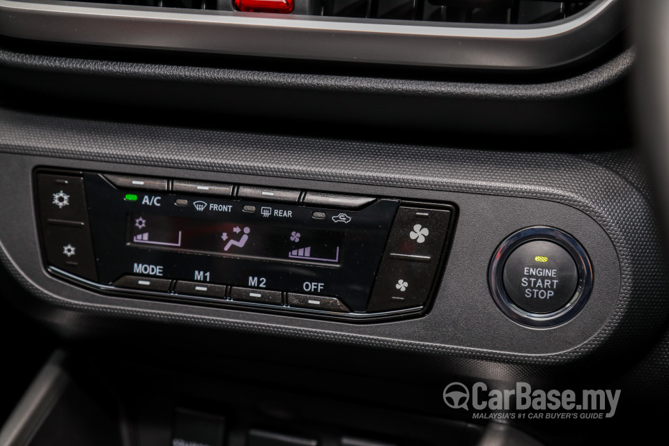 Perodua Ativa D55L (2021) Interior