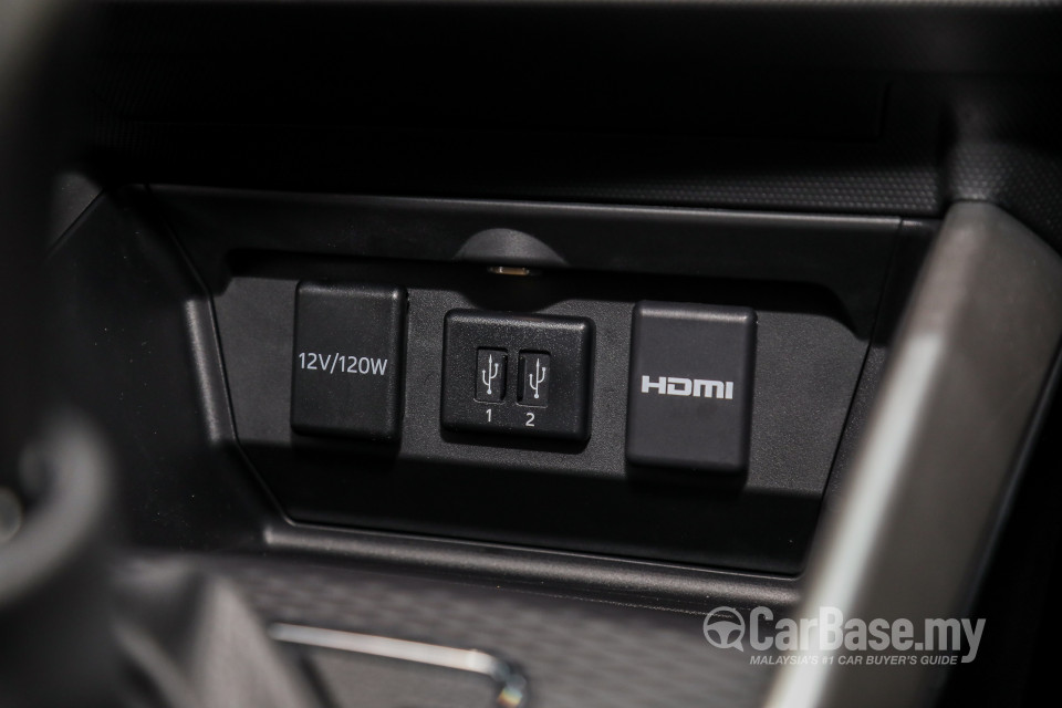 Perodua Ativa D55L (2021) Interior