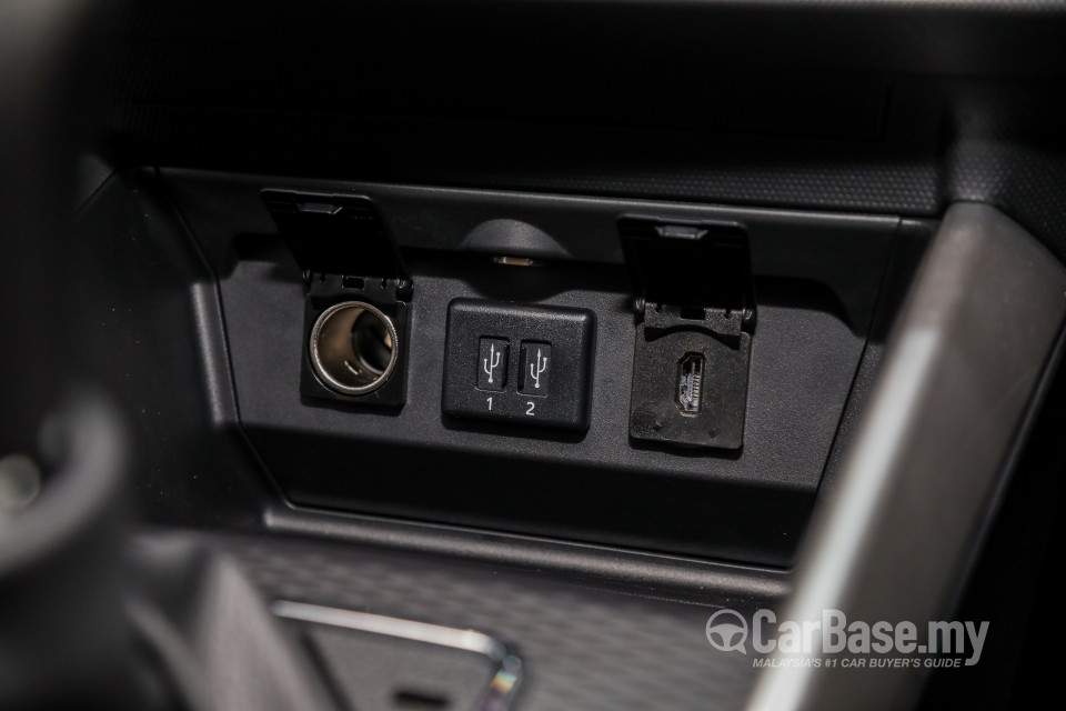 Perodua Ativa D55L (2021) Interior