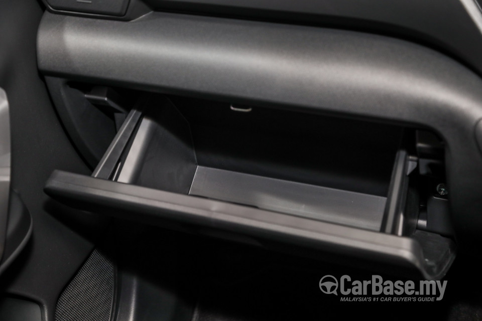 Perodua Ativa D55L (2021) Interior