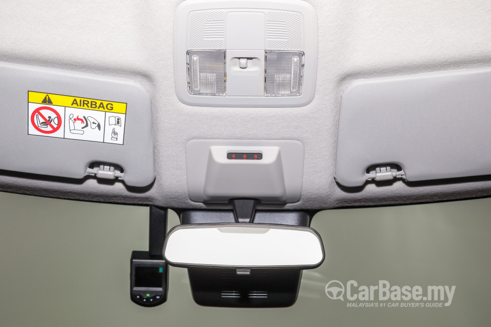 Perodua Ativa D55L (2021) Interior