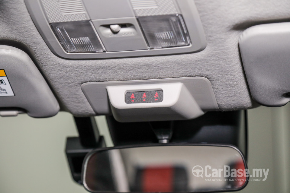 Perodua Ativa D55L (2021) Interior