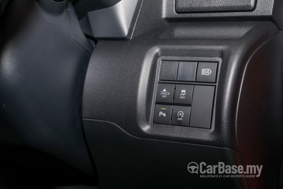 Perodua Ativa D55L (2021) Interior