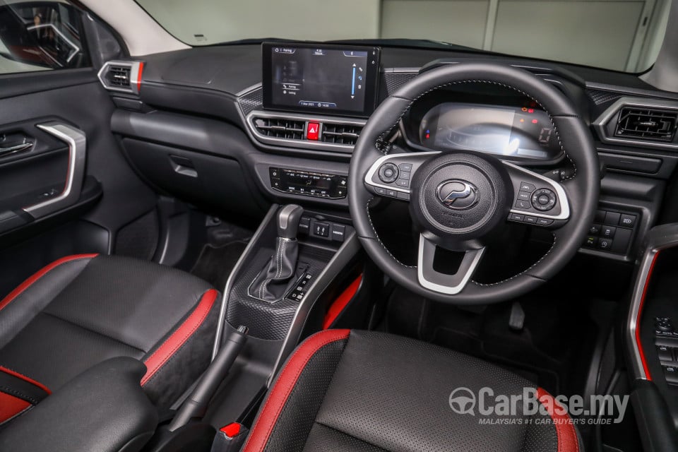 Perodua Ativa D55L (2021) Interior