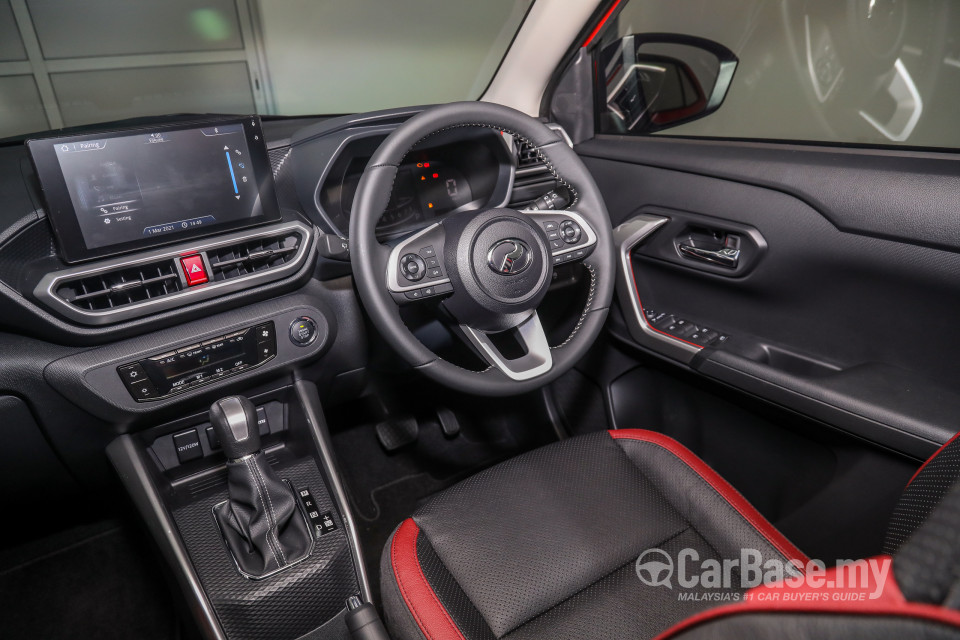 Perodua Ativa D55L (2021) Interior