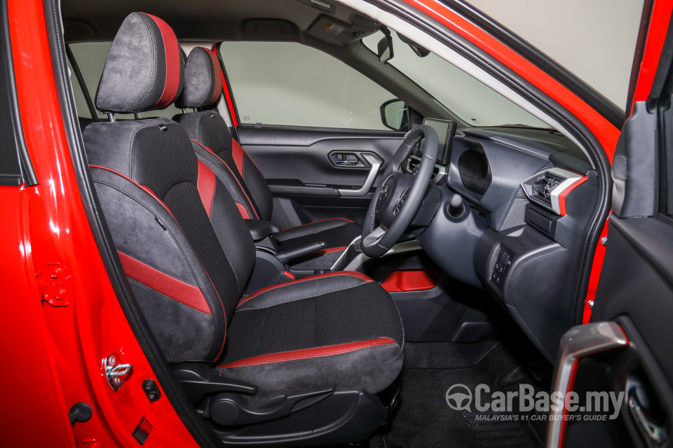 Perodua Ativa D55L (2021) Interior