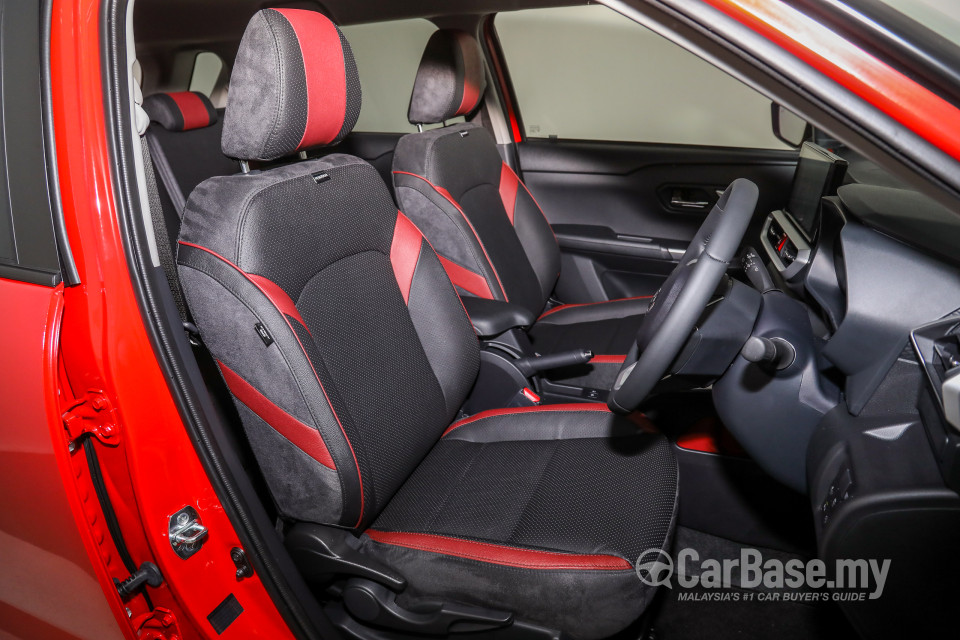 Perodua Ativa D55L (2021) Interior