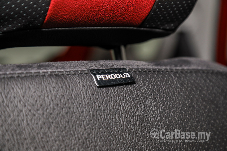 Perodua Ativa D55L (2021) Interior
