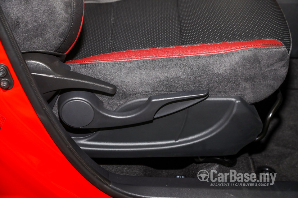 Perodua Ativa D55L (2021) Interior