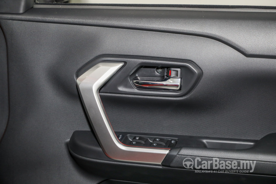 Perodua Ativa D55L (2021) Interior
