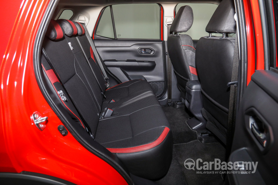 Perodua Ativa D55L (2021) Interior