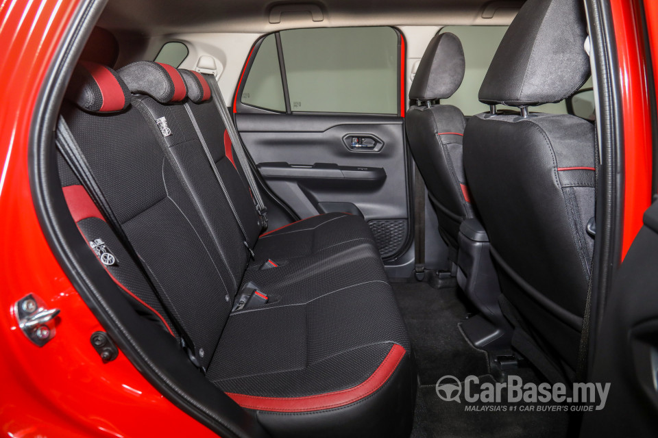 Perodua Ativa D55L (2021) Interior