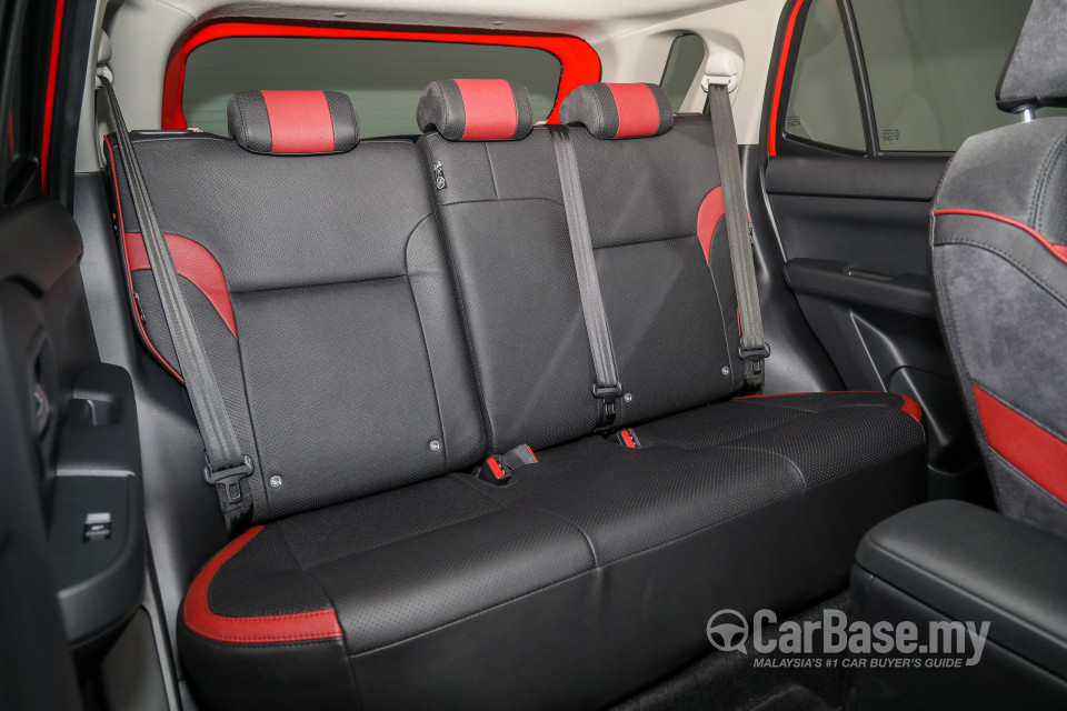 Perodua Ativa D55L (2021) Interior