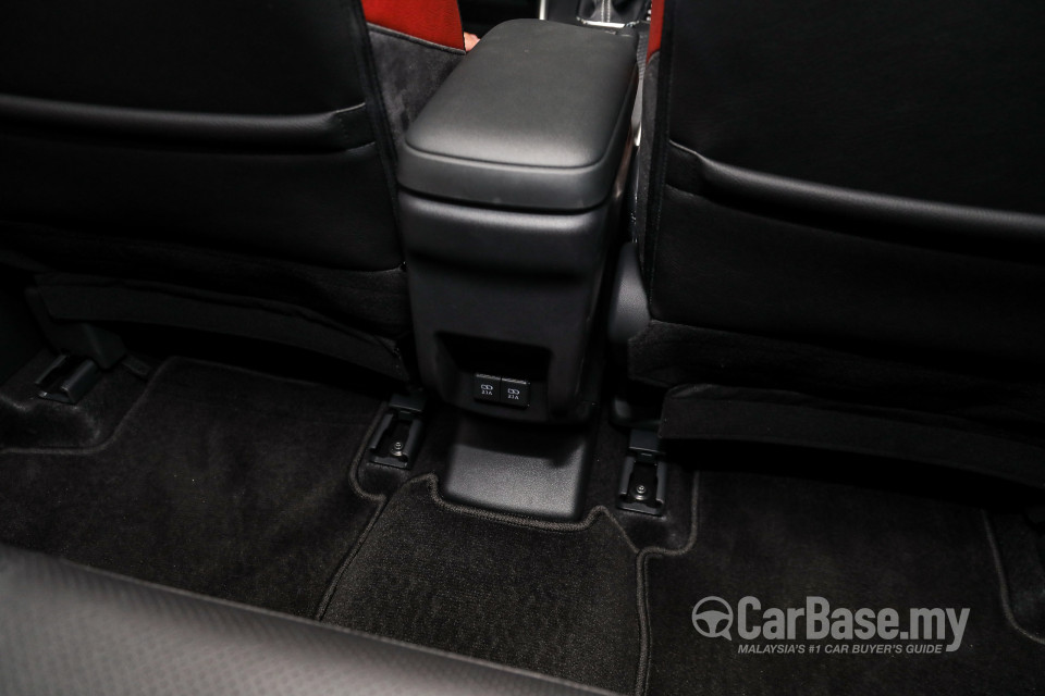 Perodua Ativa D55L (2021) Interior