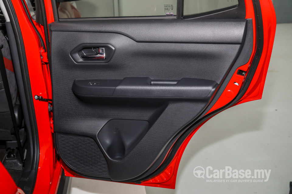 Perodua Ativa D55L (2021) Interior