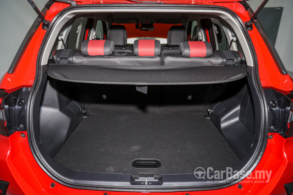 Perodua Ativa D55L (2021) Interior