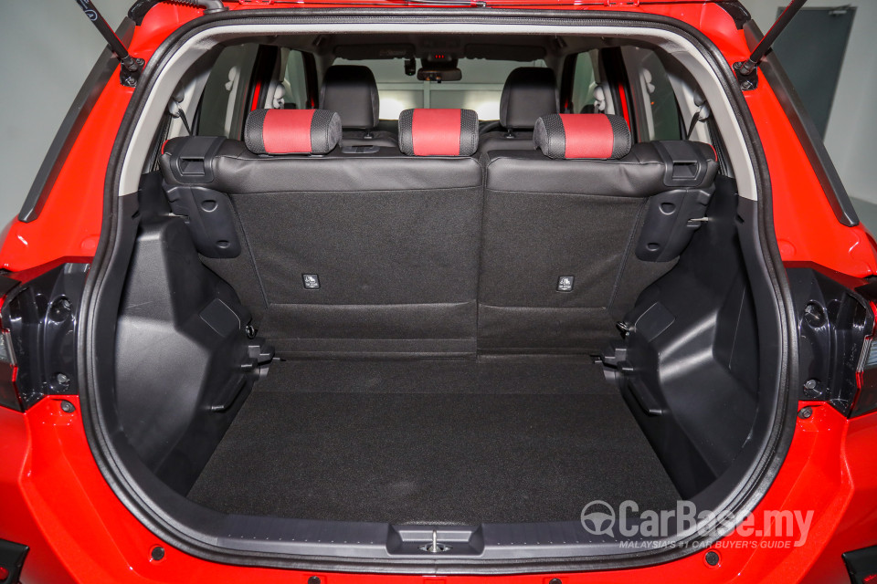 Perodua Ativa D55L (2021) Interior