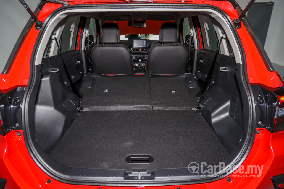 Perodua Ativa D55L (2021) Interior