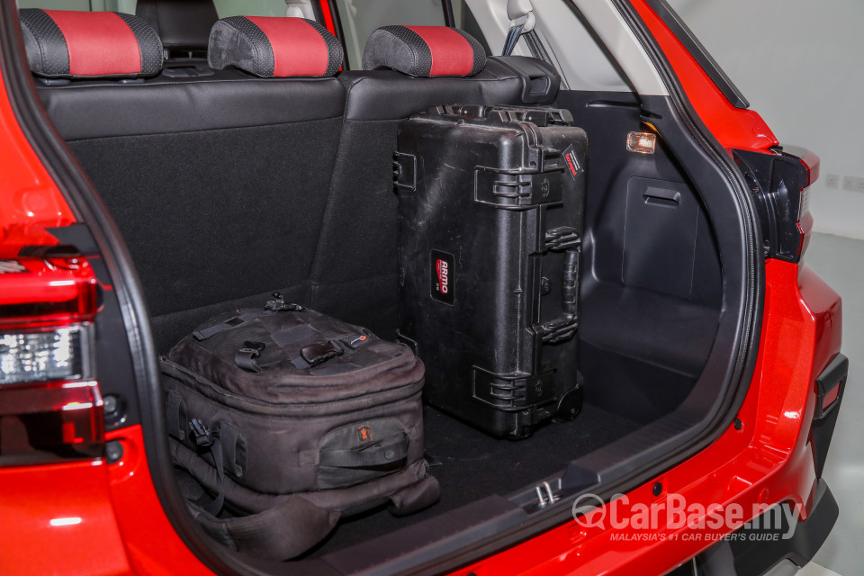 Perodua Ativa D55L (2021) Interior