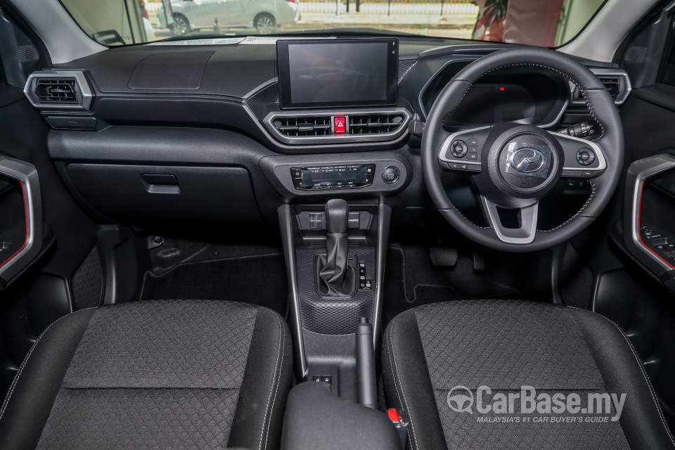 Perodua Ativa D55L (2021) Interior