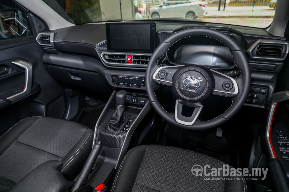 Perodua Ativa D55L (2021) Interior