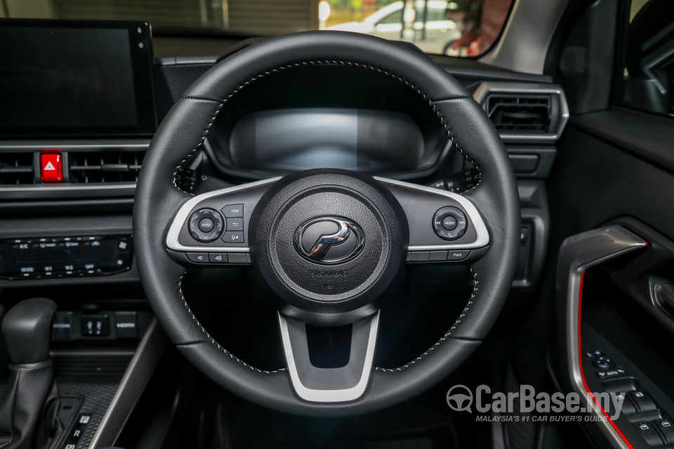 Perodua Ativa D55L (2021) Interior