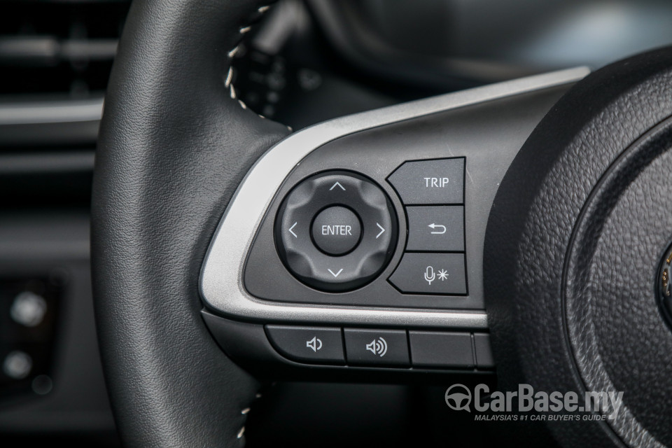 Perodua Ativa D55L (2021) Interior