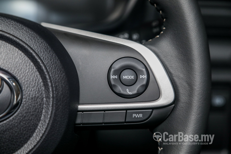Perodua Ativa D55L (2021) Interior