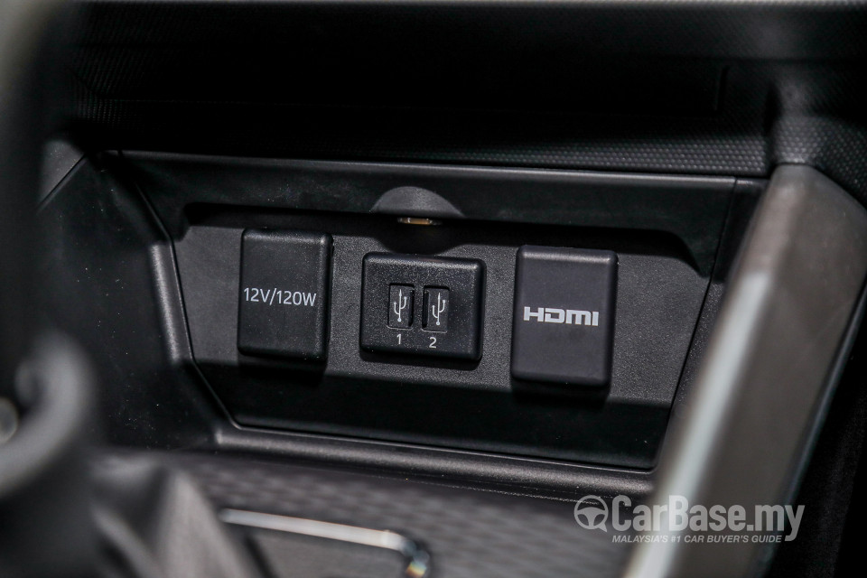 Perodua Ativa D55L (2021) Interior