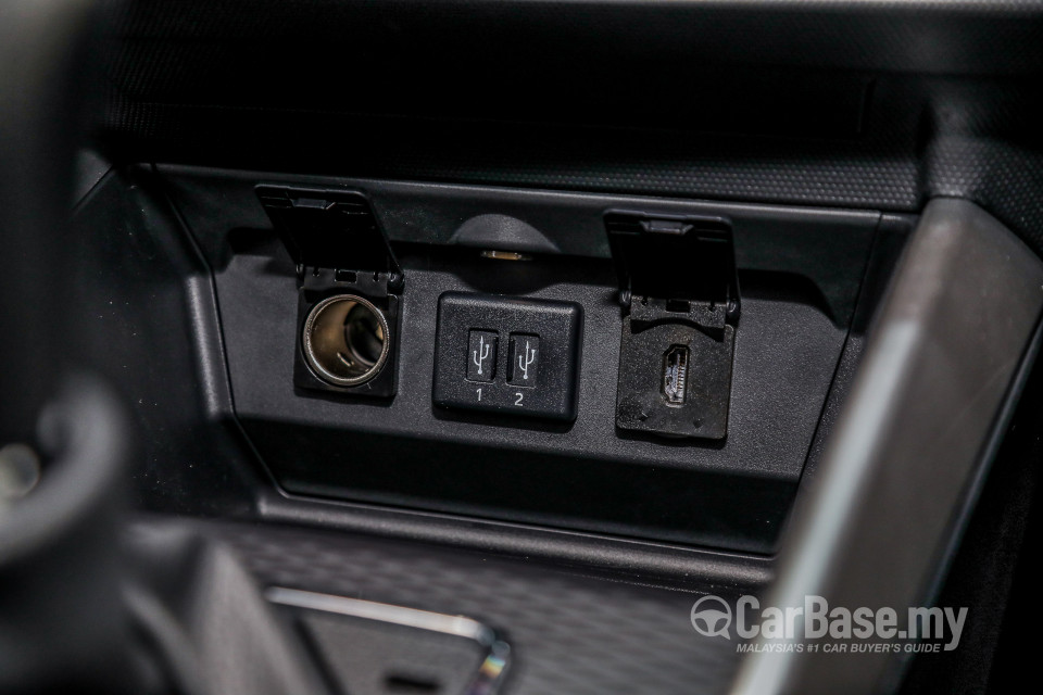 Perodua Ativa D55L (2021) Interior